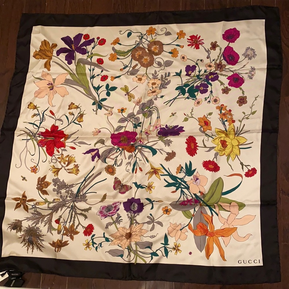 CA flora gothic Gucci twill